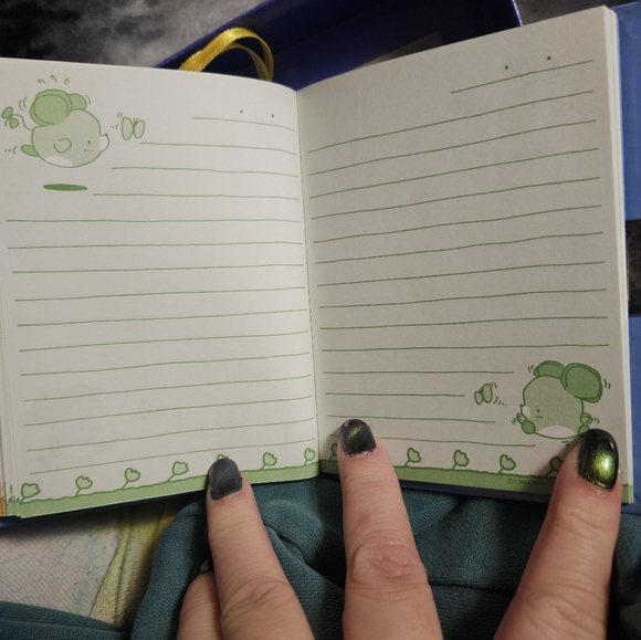 Vintage Sanrio Pickebicke Diary With Bookmark In Original Box - Picture 8 of 8